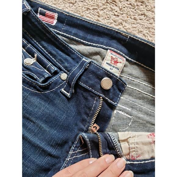 True Religion dark wash Jeans